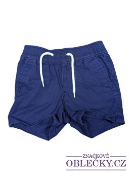 Zvětšit Tmavě modré kraťasy pro kluky secondhand GAP